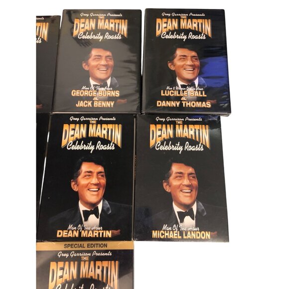Dean Martin Celebrity Roasts DVD Set of 10 Carson Hope Ball Sinatra Gleason Seal - Picture 3 of 9